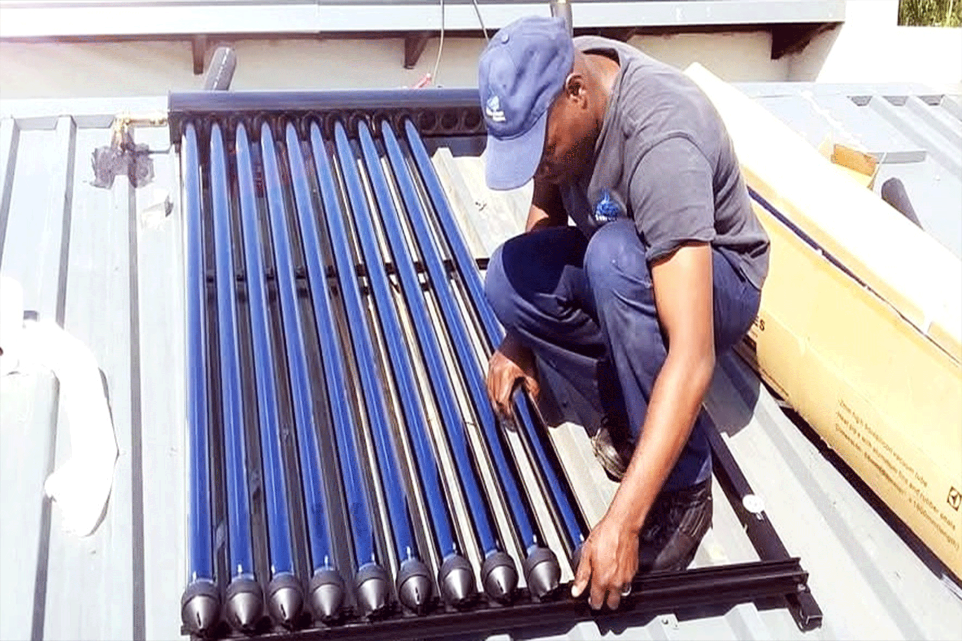 Water heater repair and geyser installation services